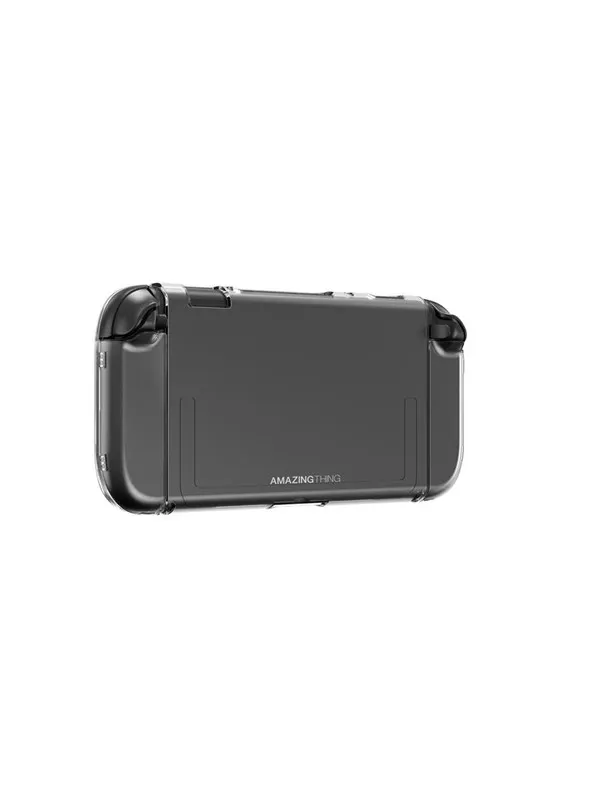 AmazingThing PlayShield Bare Case for Nintendo Switch 2 - Transparent