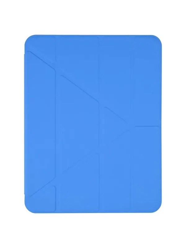 Pomologic - BookFold Clear for iPad Air 11 M2/M3/M4 Clear/Blue