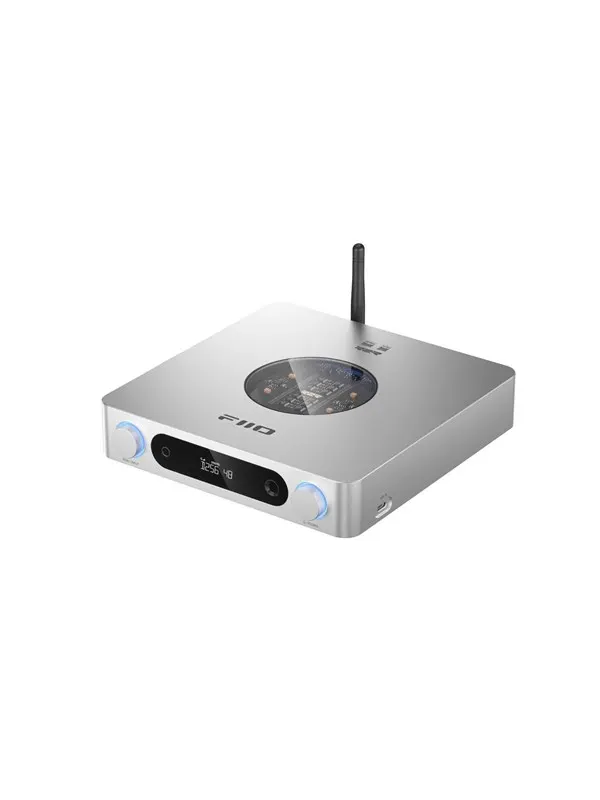 FiiO K13 R2R - DAC &amp; Headphone Amplifier - 2400mW - Bluetooth - Silver