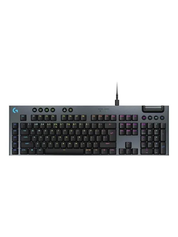 Logitech G915 X Wired - Tactile - 100% (full storlek - standard) - Gaming Tangentbord - Universal - Svart