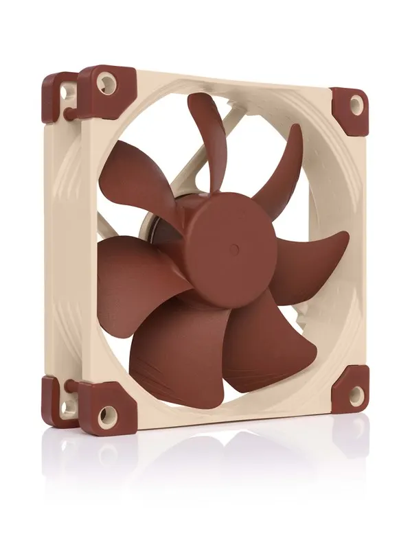 Noctua NF-A9 5V PWM - Chassi fläkt - 92mm - Brun - 23 dBA