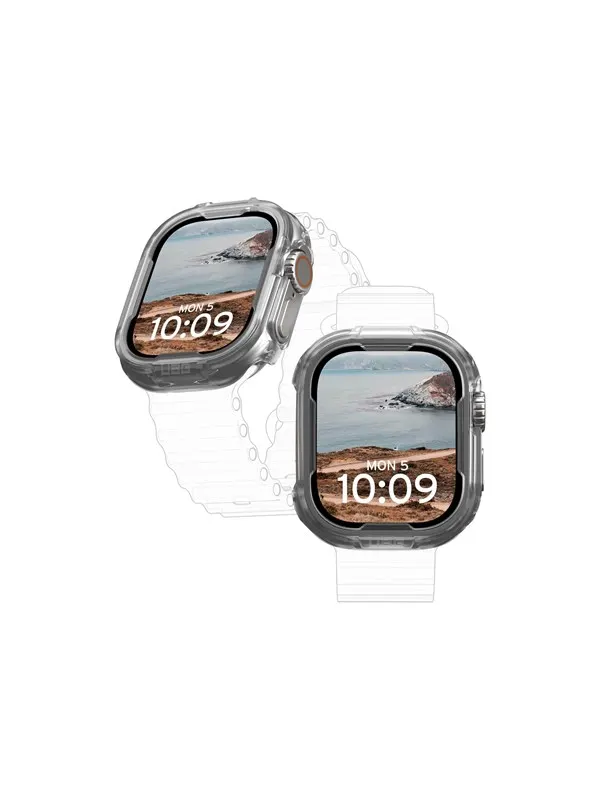 UAG Scout Case Clear - Apple Watch 49mm
