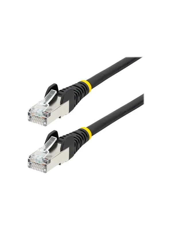 StarTech.com 5m CAT6a Ethernet Cable - 5 m - black - Svart - 5m