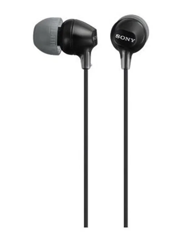 Sony MDR-EX15LP - In-ear - Svart