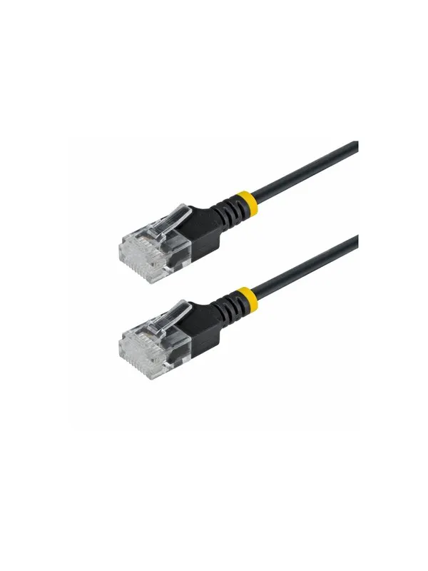 StarTech.com Startech patch cable - 1.5 m - black - Svart