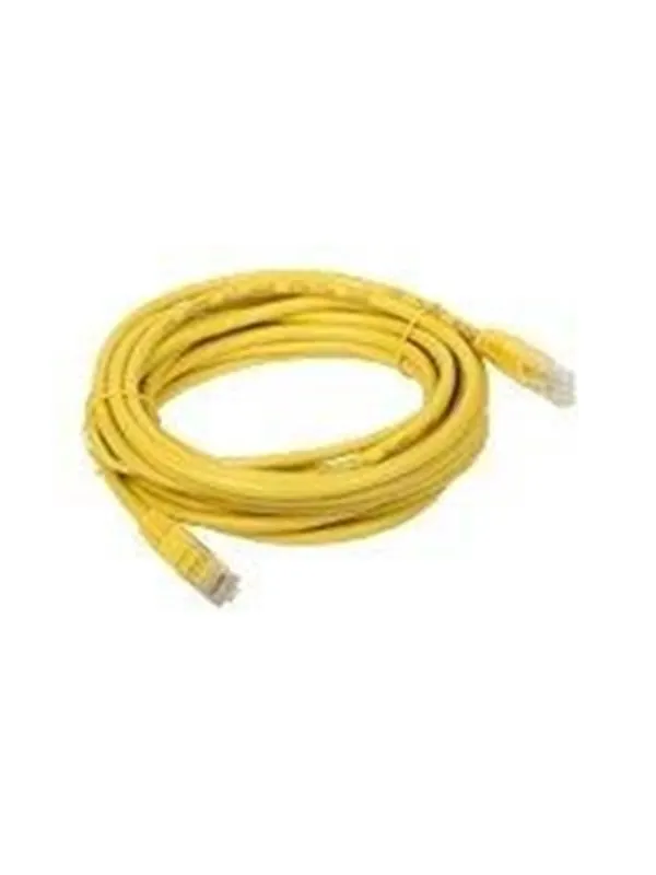 A-LAN Technologie ALANTEC patch cable - 50 cm - yellow - Gul - 0.5m