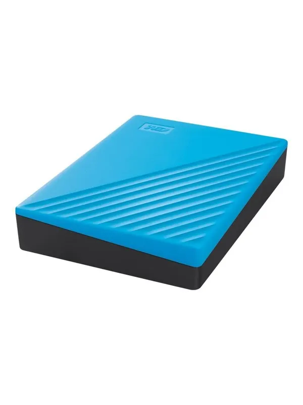 WD My Passport - Extern Hårddisk - 4TB - Blue