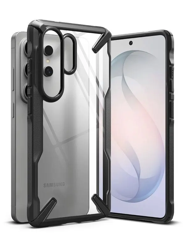Ringke Fusion X Case for Samsung Galaxy S26 Ultra - Clear and Black