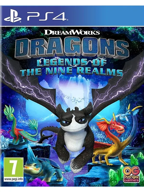 Dragons: Legends of The Nine Realms - Sony PlayStation 4 - Action / äventyr