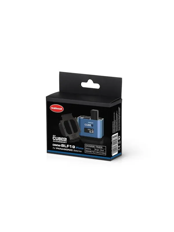 Hähnel ProCUBE 2 Plate for Panasonic DMW-BLF19 Battery