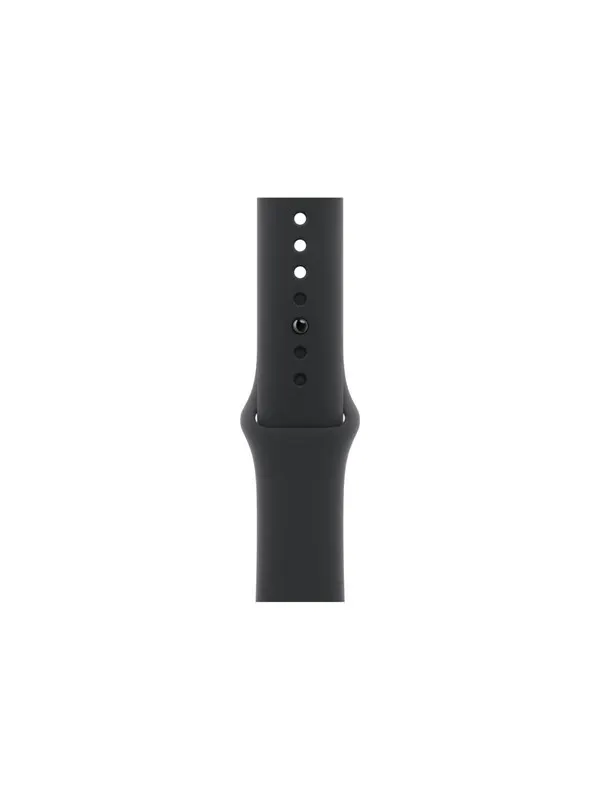 Apple 46mm Black Sport Band - M/L