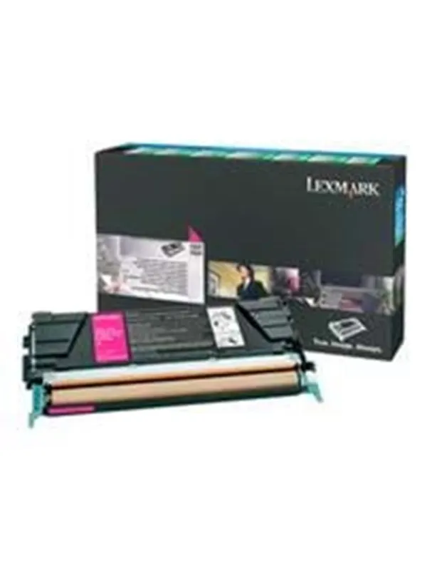 Lexmark toner cartridge - Tonerkassett Magenta