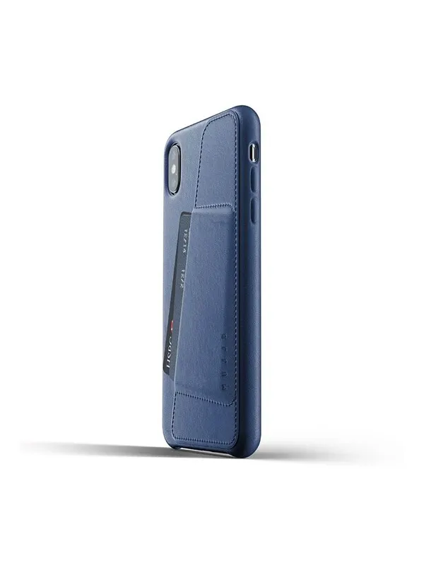 Mujjo Full Leather Wallet Case for iPhone XS Max