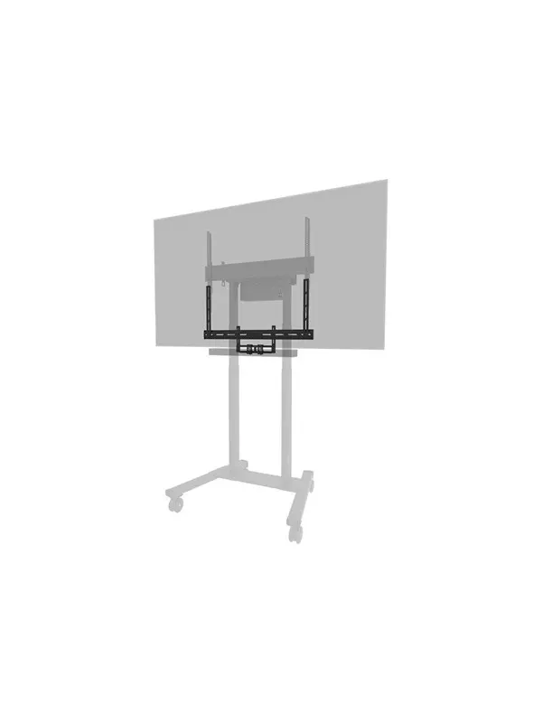 Neomounts mounting kit - for video bar - universal - black - Max 10 kg - recommended for 43"-110"