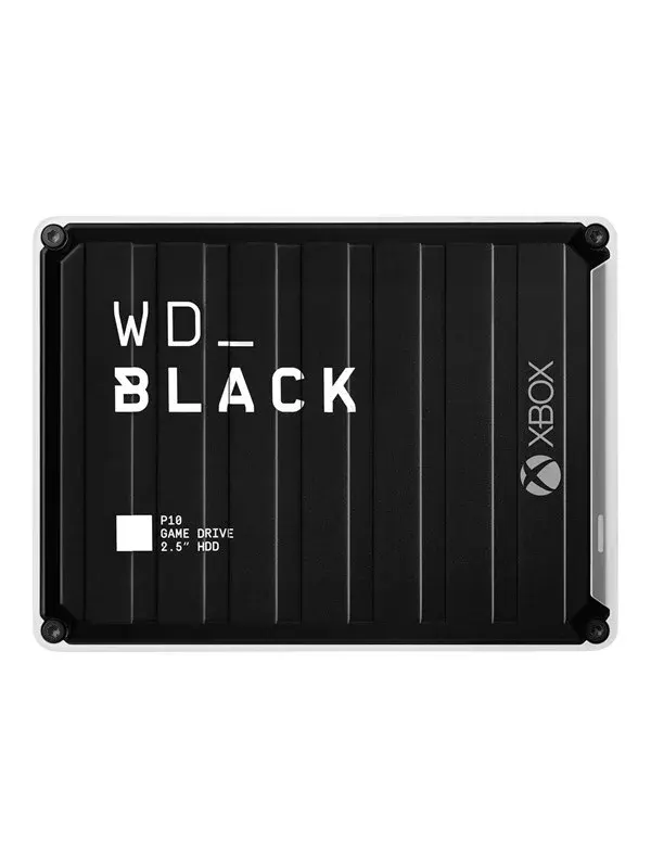 WD _BLACK P10 Game Drive for Xbox One - Extern Hårddisk - 6TB - Svart