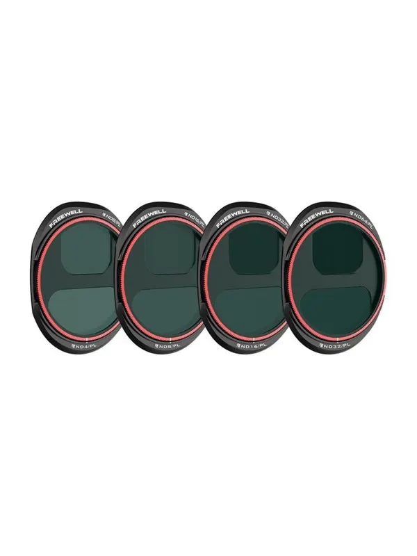 Freewell ND/PL Bright Day Filter Set for Mavic 4 Pro 4pcs