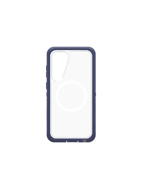 OtterBox Defender XT Clear Magnets Samsung Galaxy S25+ Violet Thunder - clear/purple
