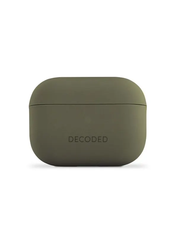 Decoded Silicone Aircase for Airpods Pro Gen 2 / Airpods Pro Gen 1 Olive