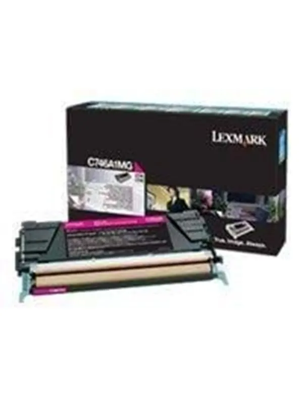 Lexmark Toner - Tonerkassett Magenta