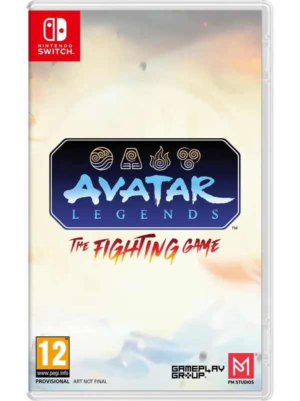 Avatar Legends: The Fighting Game - Nintendo Switch - Kampsport