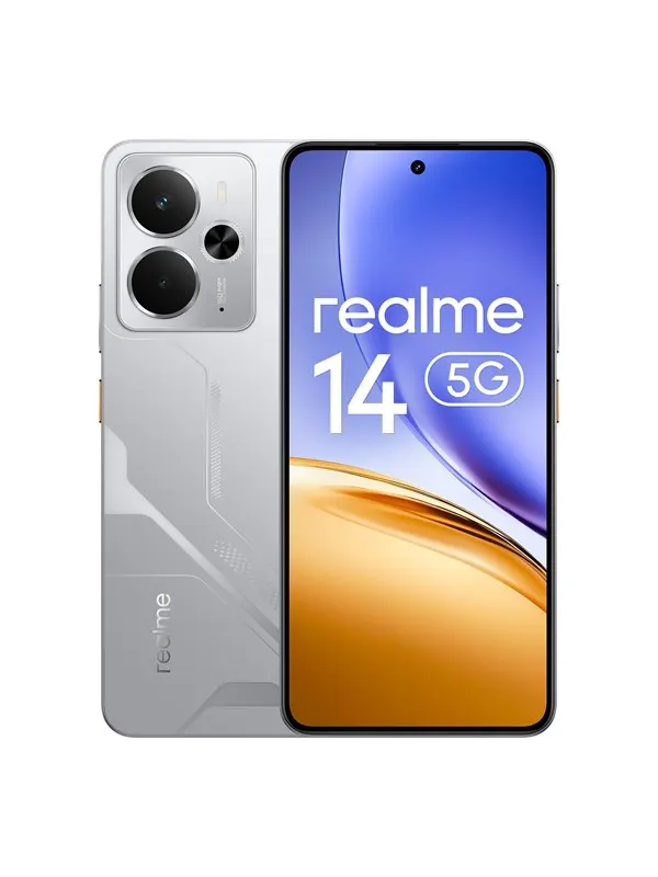 realme 14 5G 256GB/8GB - Mecha Silver