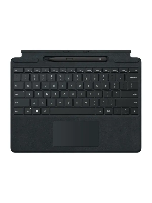 Microsoft Surface Pro Signature Keyboard - Tangentbord - Fransk - Svart
