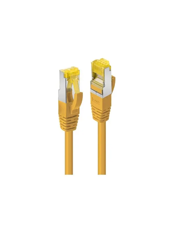 Lindy patch cable - 7.5 m - yellow - Gul - 7.5m