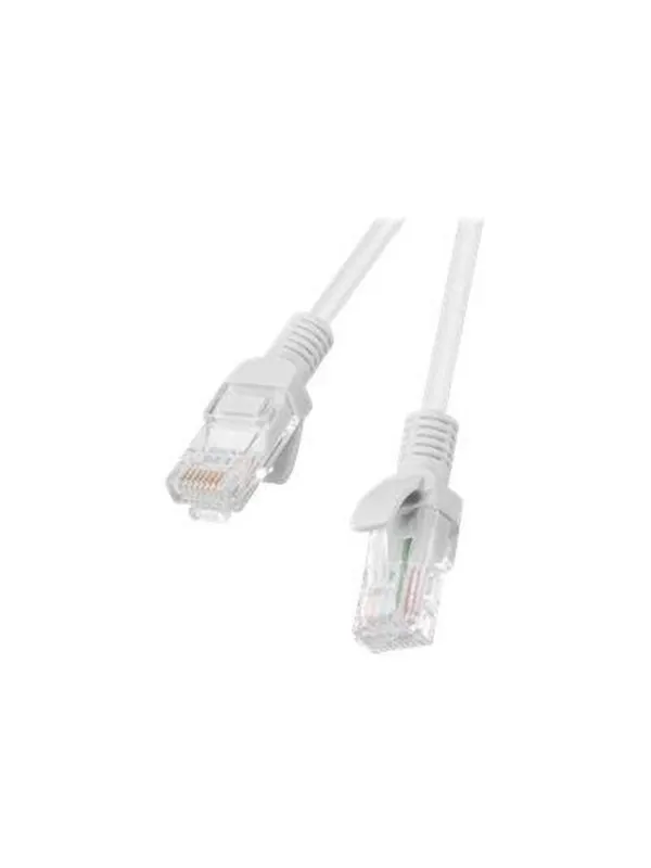 Lanberg patch cable - grey RAL 7035 - Grå