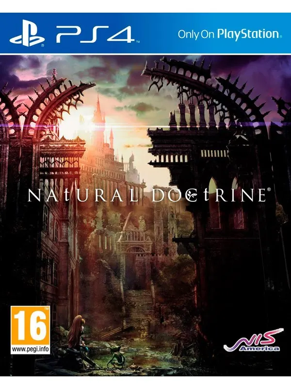 NAtURAL DOCtRINE - Sony PlayStation 4 - RPG