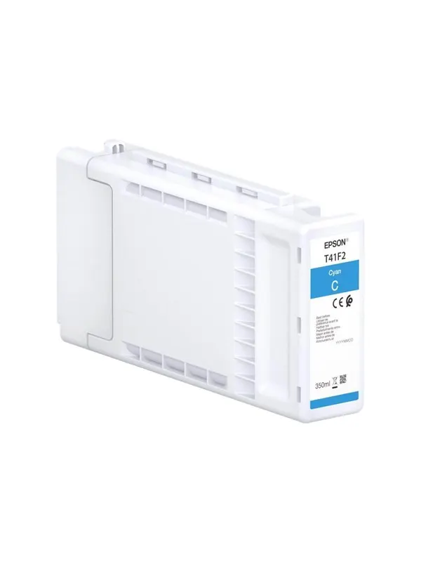 Epson T41F240 - cyan - original - ink cartridge
