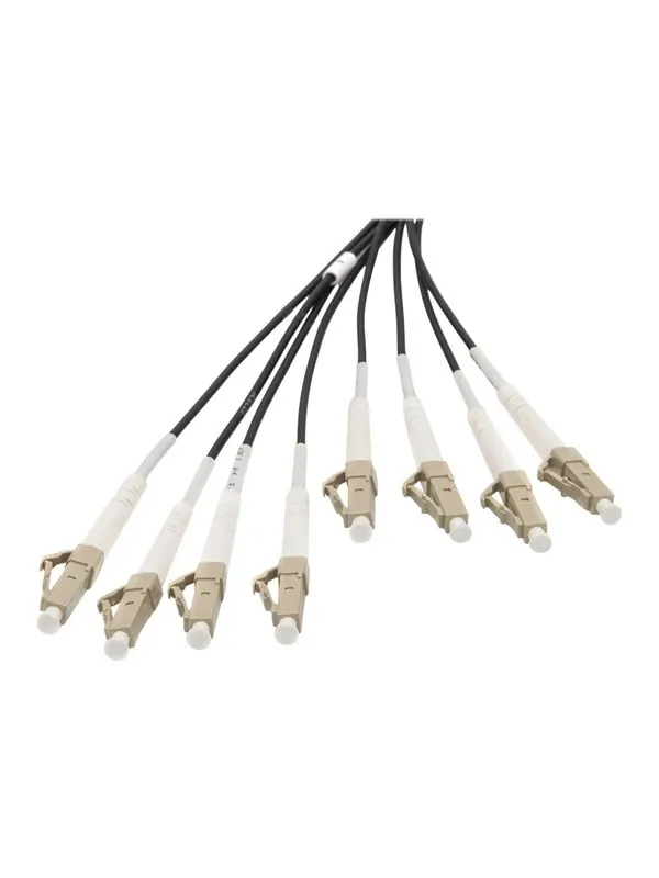 DIGITUS breakout cable - 100 m - black - Svart - 100m