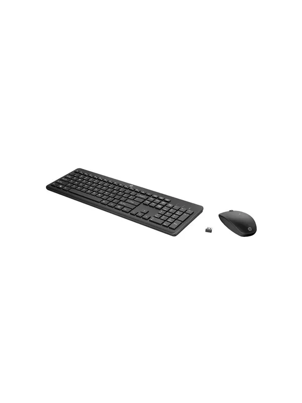 HP 230 - Tastatur & Mus set - Engelska