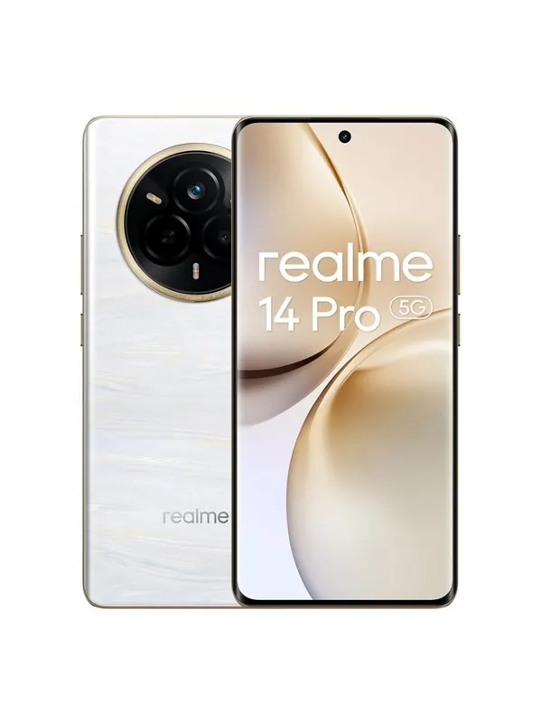 realme 14 Pro 5G 256GB/8GB - Pearl White