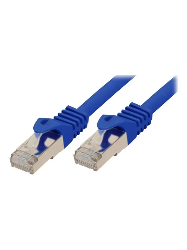 shiverpeaks BASIC-S patch cable - 15 m - blue - Blå - 15m