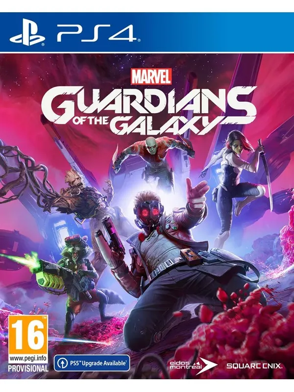 Marvel's Guardians of the Galaxy - Sony PlayStation 4 - RPG
