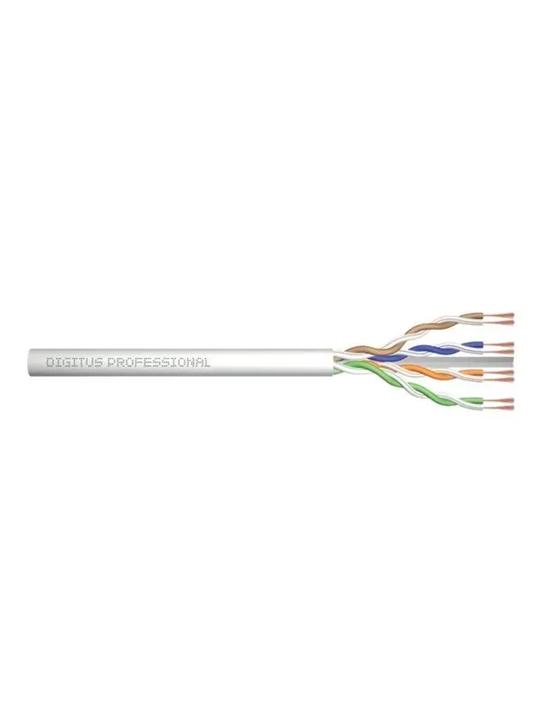 DIGITUS Professional bulk cable - 100 m - grey - Grå - 100m