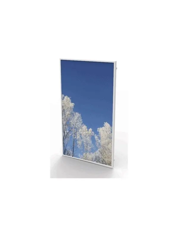 HI-ND mounting component - for flat panel - white - Max - recommended for 49"