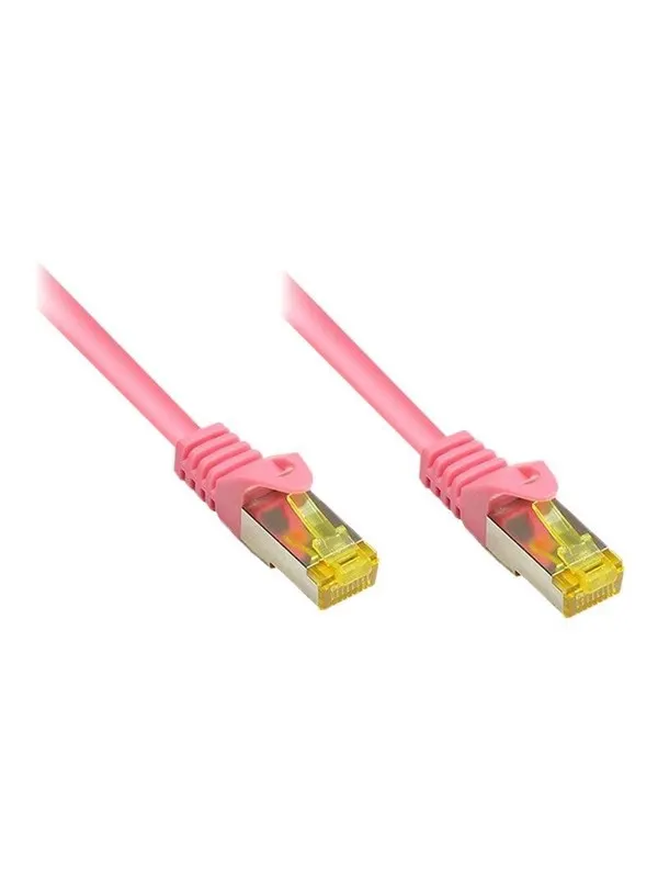 Alcasa electronik Good Connections RNS patch cable - 1.5 m - magenta - Rosa - 1m