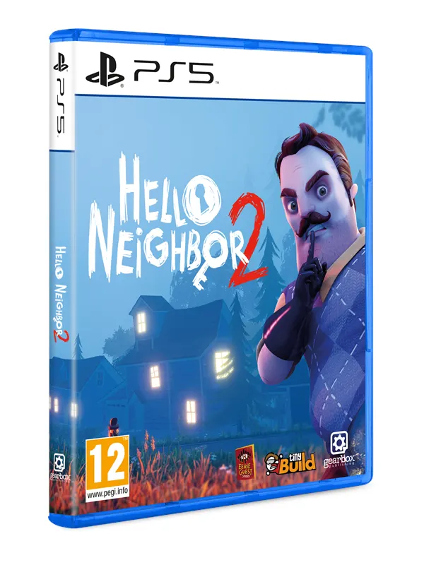Hello Neighbor 2 - Sony PlayStation 5 - Action / äventyr