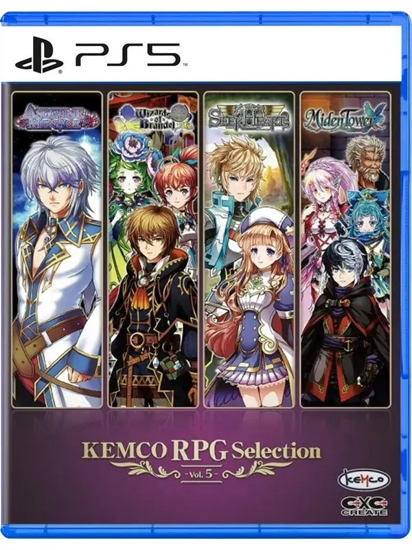Kemco RPG Selection Vol.5 - Sony PlayStation 5 - Samling