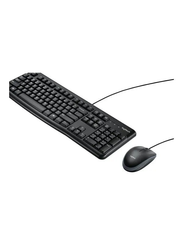 Logitech Desktop MK120 - Tastatur & Mus set - Portugisiska