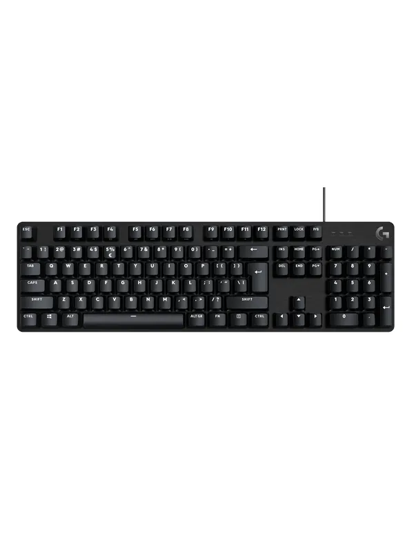 Logitech G413 SE - US - Gaming Tangentbord - Engelska (US) - Svart