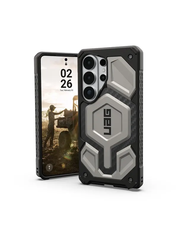 UAG Monarch Pro - Titanium - Samsung Galaxy S26 Ultra
