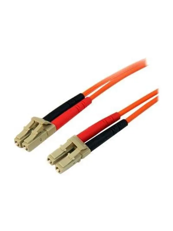 StarTech.com Multimode 50/125 Duplex Fiber Patch Cabl - Orange - 30m