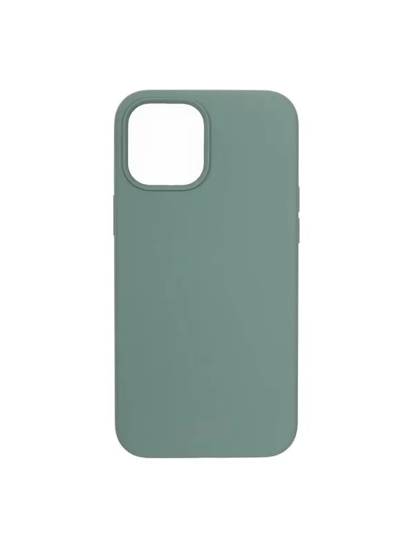ONSALA Phone Case Silicone Pine Green - iPhone 12/12 Pro