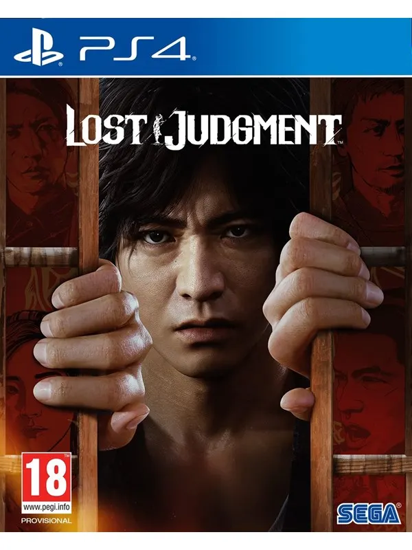 Lost Judgment - Sony PlayStation 4 - Action / äventyr