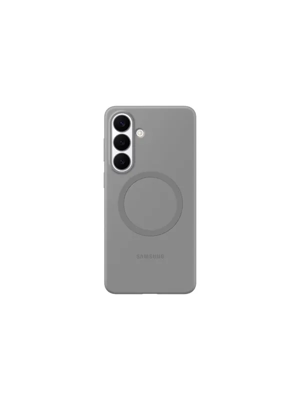 Samsung Galaxy S26+ Silicone Magnet Case - Grey