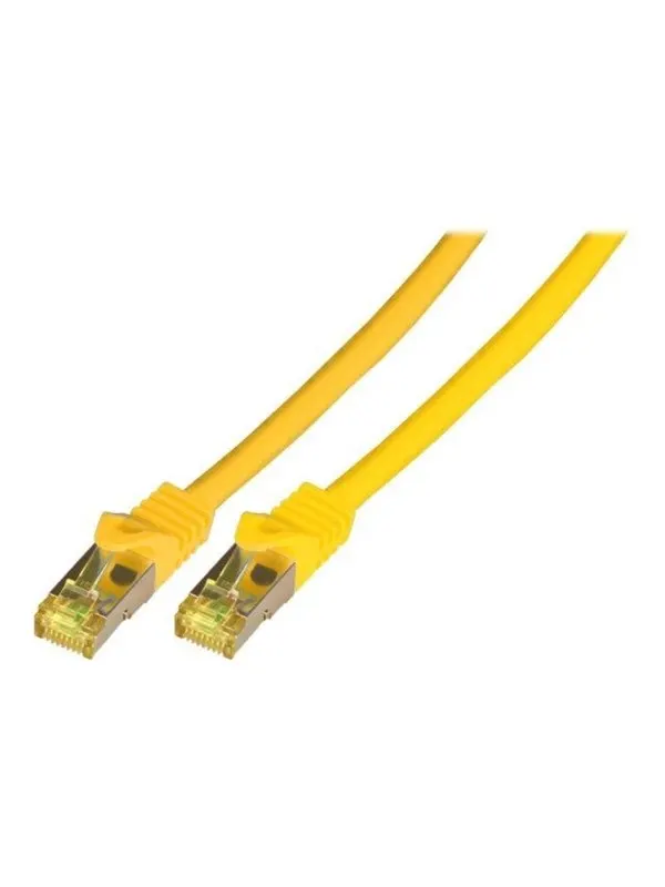 EFB NORDIC EFB-Elektronik patch cable - 2 m - yellow - Gul - 2m