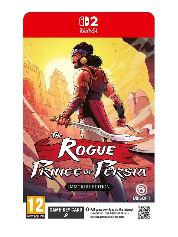The Rogue Prince of Persia: Immortal Edition (Switch 2) - Nintendo Switch 2 - Action / äventyr