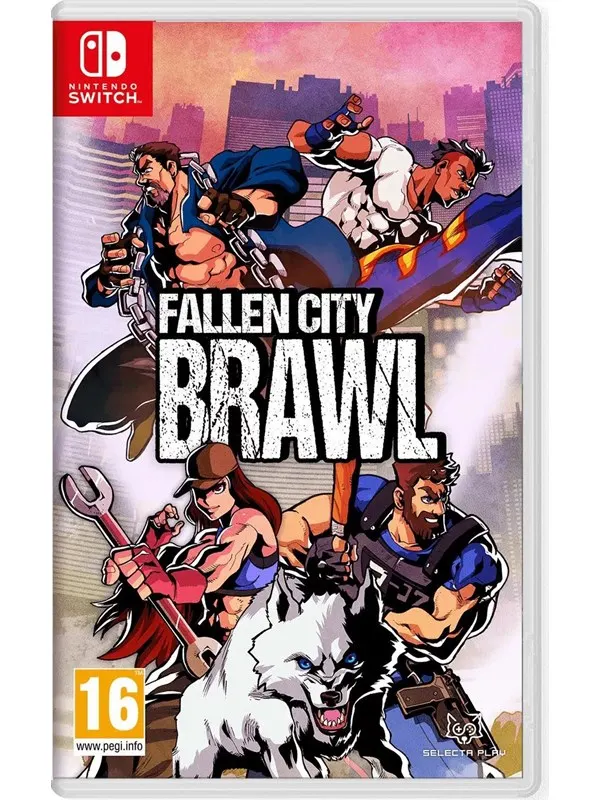 Fallen City Brawl (Special Edition) - Nintendo Switch - Kampsport